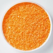 Picture of ORANGE SUGAR CRYSTALS X 1 GRAM MINIMUM ORDER 50G